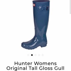 Hunter rain boots